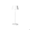 Maulnina Battery-powered LED Lamp - Dimmable - Stand - Indoor and Outdoor - White - 1 Piece - 12 X 12 X 34 Cm - Maul