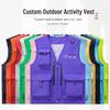 Professional Multi-Pocket Work & Photographer Vest