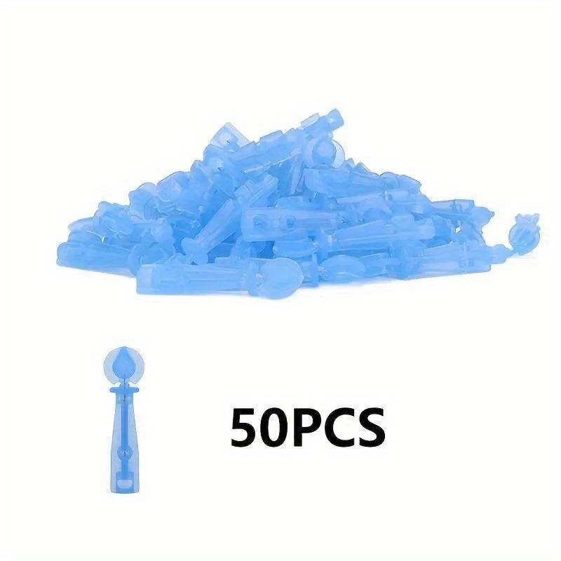 50/100pcs Disposable Blackhead Remover Acne Needles Blackhead Remover Tool Removal and Facial Cleaning Stainless Steel Needles