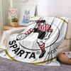Sparta Blanket, High Quality Comfortable for All Seasons, Home Decor, Warmth and Comfort
