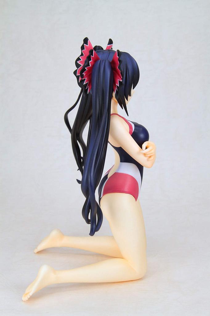 Kaitendo Hyperdimension Neptunia Noire Swimsuit Scale PVC Complete Figure Ver. 1/5 Pre-painted