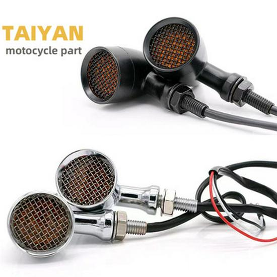 Modified Fog Lights for Harley Prince, GN125, and Cruiser Motorcycles