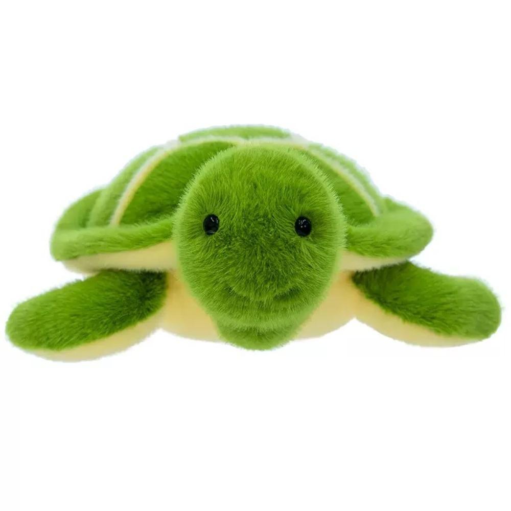 Fluffy Turtle Stuffed Doll Soft Turtle Animal Plush Doll Turtle Plush Toys Children Gift