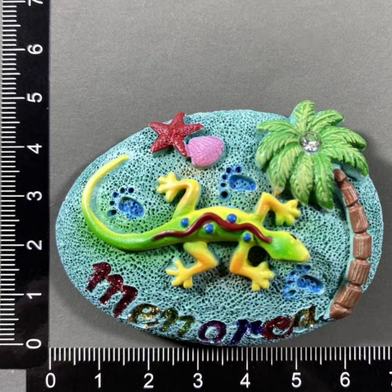 Španělsko Cestovní Suvenýr Ledničkový Magnet, 3D Ledničkový Magnet, Ručně Vyráběný Ledničkový Magnet, Dekorativní Ledničkový Magnet