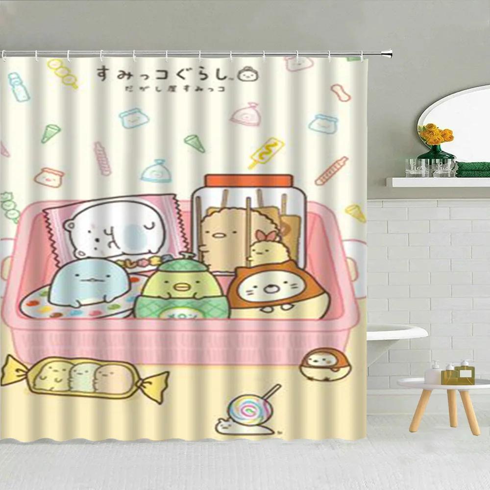 Verschiedene Stilrichtungen Duschvorhang mit Haken Einfach aufzuhängen Wasserdicht Leicht zu reinigen Für Haus Hotel Badezimmer Dekoration