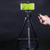 YUNTENG 5218 Portable Telescopic Tripod Photography Stand with Bluetooth-Compatible Remote Control f