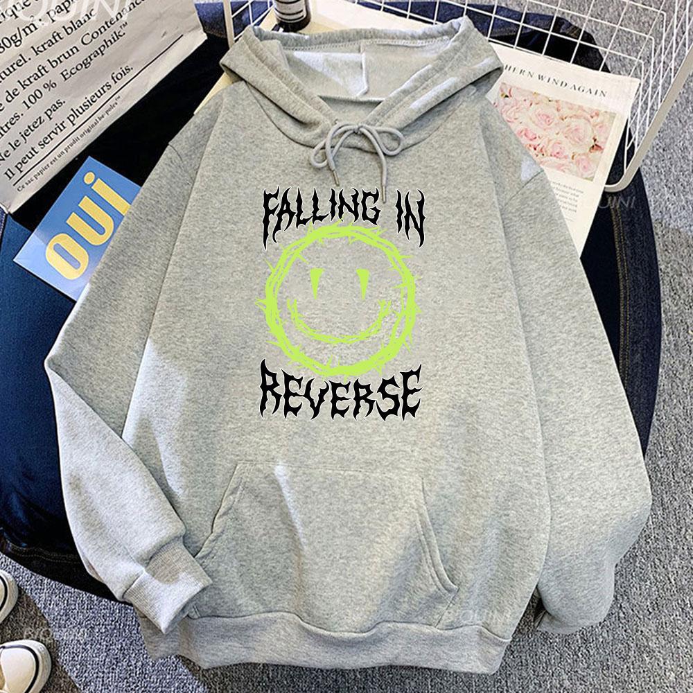 Falling In Reverse The Popular Monstour Hoodies Unisex Streetwear Heavy Mental Fashion Sweatshirts Printing Clothing