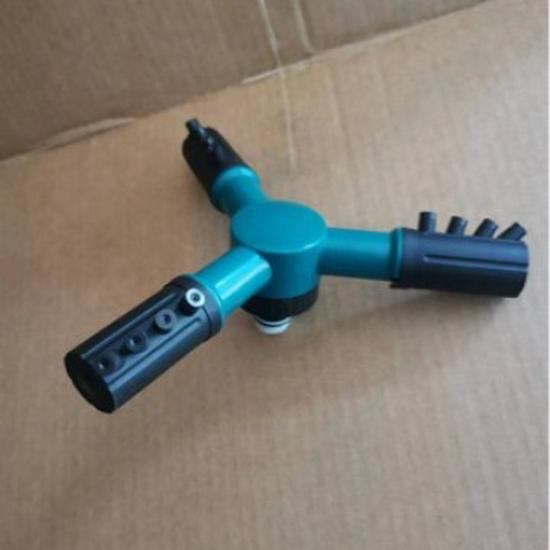 Automatic Rotating Sprinkler for Lawn and Garden Irrigation