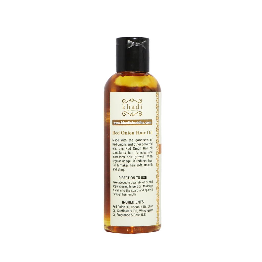 Khadi Shuddha Onion Hair Oil, 100 ml