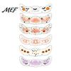 Temporary Tattoos for Adults Kids Halloween Tattoo Stickers, Face Decals Party Makeup, Stickers Waterproof Pumpkin Bat Bloodstain Art