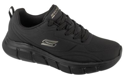 Bobs B Flex - Arctic Edge, Mens Black Sneakers
