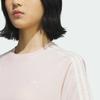 adidas Originals sports casual short-sleeve T-shirt for women, pink