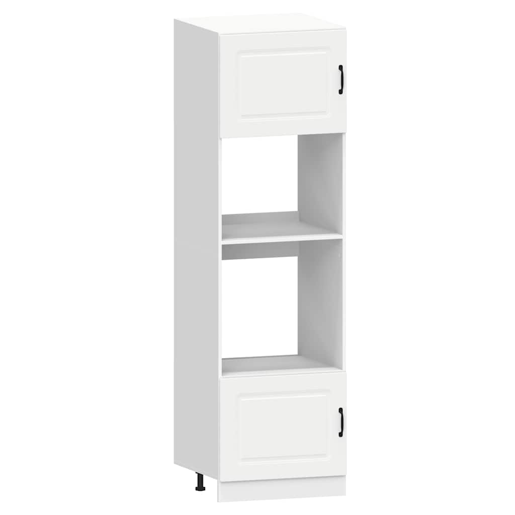 Kitchen Cabinet Set, Squid, 7-Piece, White