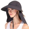 Spring and Summer New Bucket Hat Outdoor Sun Protection Hat UV Protection Sunshade Fishing Hat Quick Drying Waterproof Mountaineering Hat