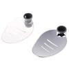 Adjustable Shower Rail Soap Dish Bathroom Soap Box Slide Bar Soap Pallet Holder