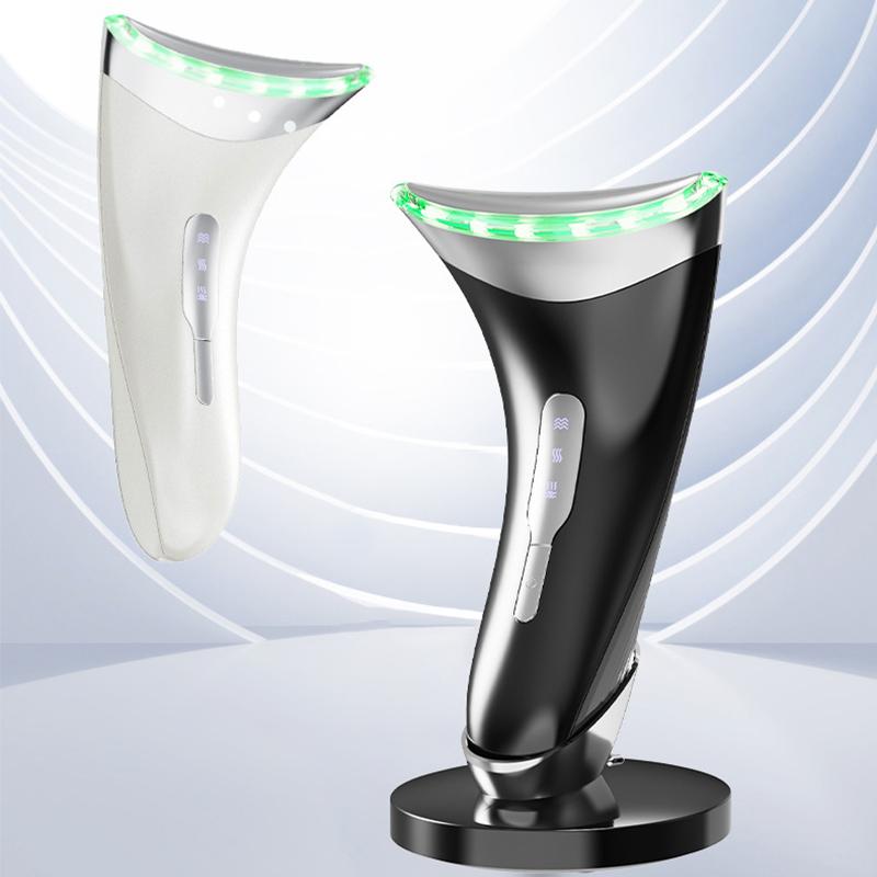 EMS Microcurrent Facial Roller, Electric Vibration Lifting Device for Neck Line & Anti-Wrinkle, Home Use Anti-Aging Tool
