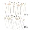 Hair Jewelry Hair Accessories Wedding Pearl Rhinestone Bridal Hair Pins Hair Clips Flower Headwear