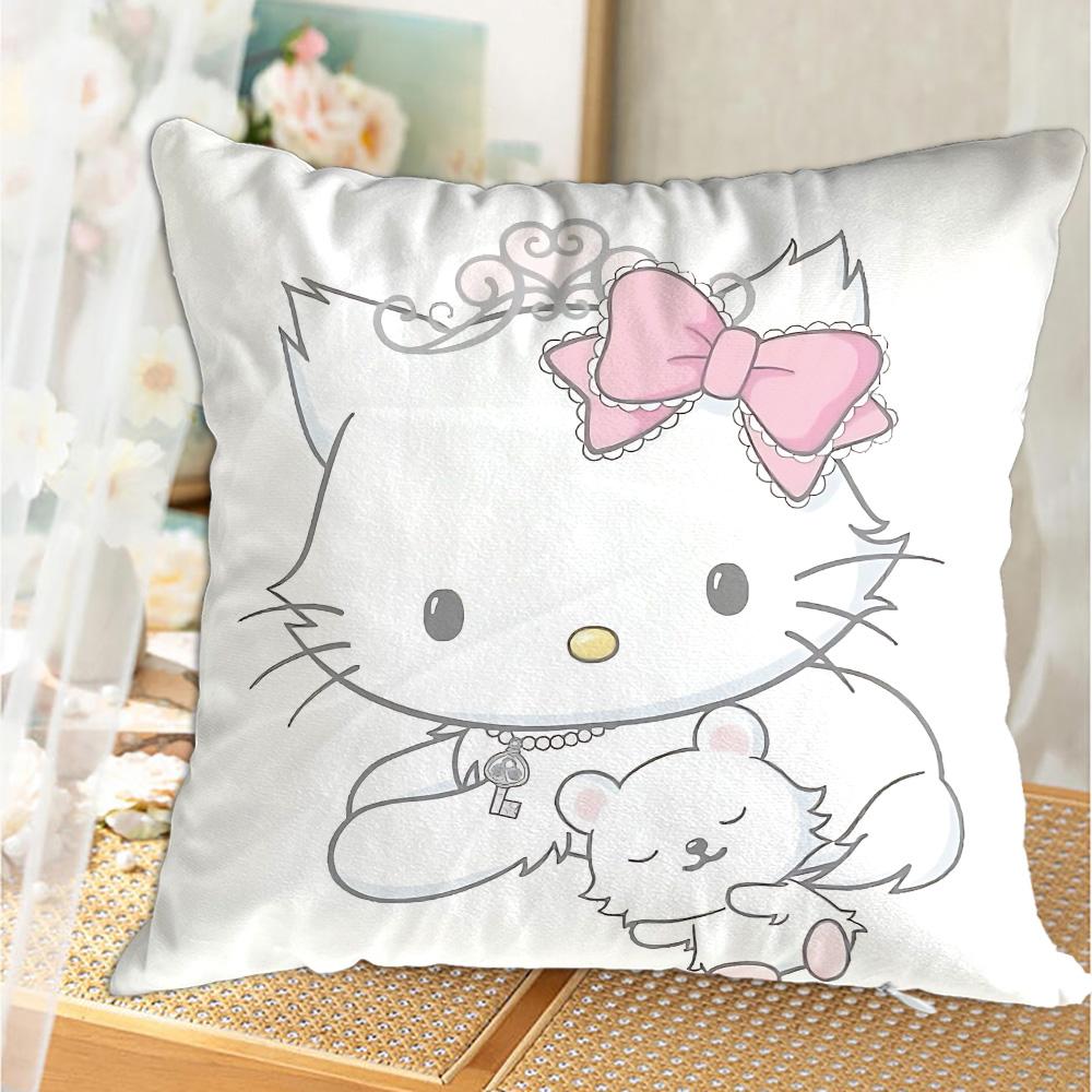Kawaii C-Charmmy Kittyes Cushions For Decorative Sofa Cushion Covers Room Decorating Items Gifts Decoration Home