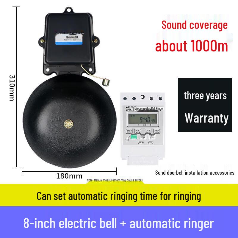 Automatic Timing Electric Bell