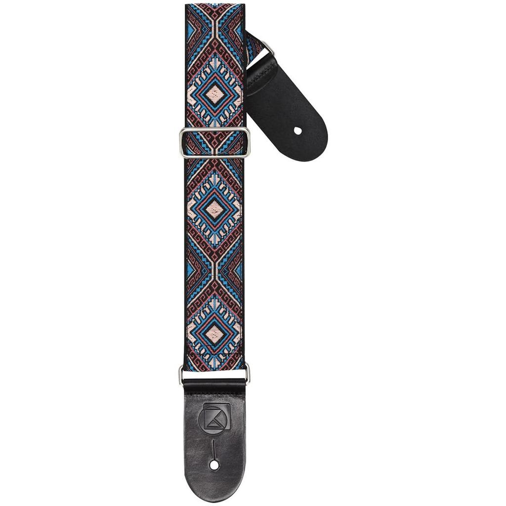 Kikutani KSTR-301 Guitar/Bass Strap, 50mm Wide, 950-1,620mm