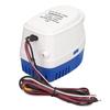Automatic Bilge Pump DC 12V Plastic Removable Filter Easy Cleaning Boat Bilge Water Pump for Marine Yacht 950GPH