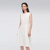 OVV Women's Tri-acetate A-line Sleeveless Dress