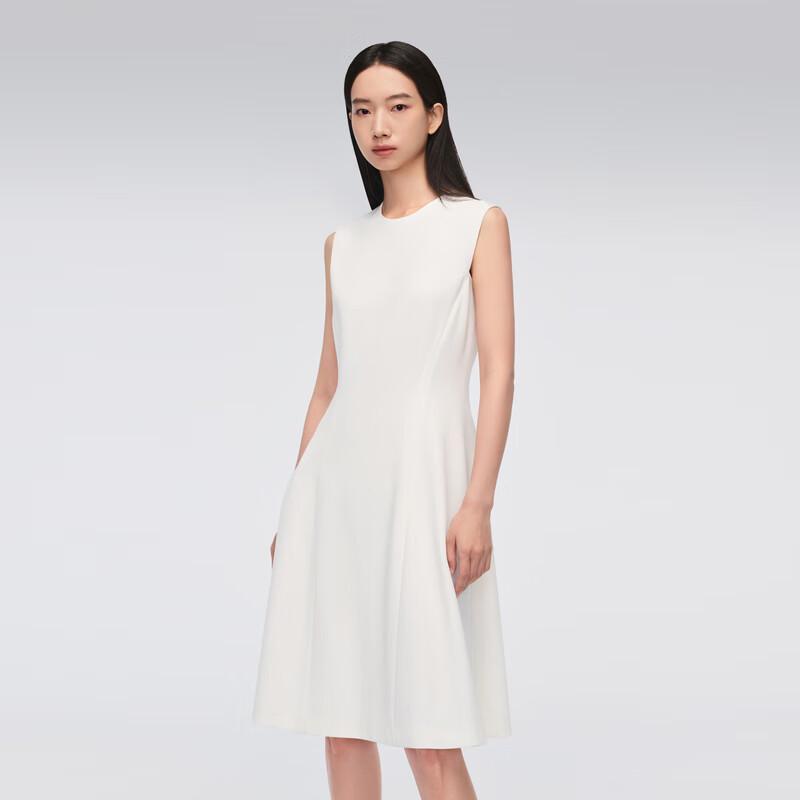 

OVV Classic Triacetate A-Line Sleeveless Midi Dress S