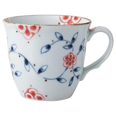 Arita-Ware Becher, 300 ml Fassungsvermögen, Königsrot, Mikrowellen- und spülmaschinenfest, Produktnummer 25403