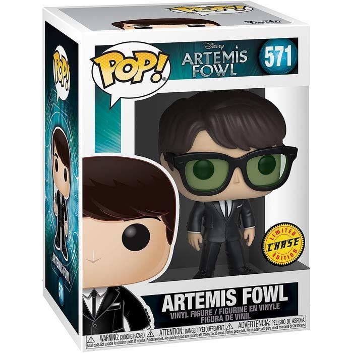 Figurine de collection - Funko - Artemis Fowl (Édition Chase Possible) - Pop ! - Unisexe
