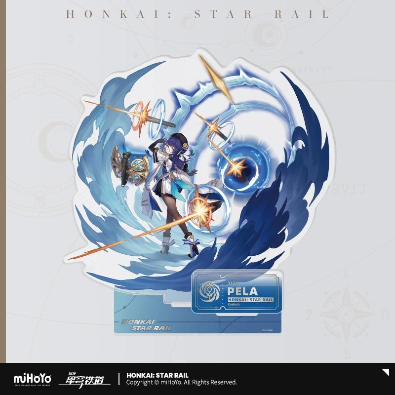 Sunsyea Honkai Star Rail Official Merch miHoYo Original Authentic The Nihility Path Acrylic Stand Kafka Acheron Fugue Hysilens