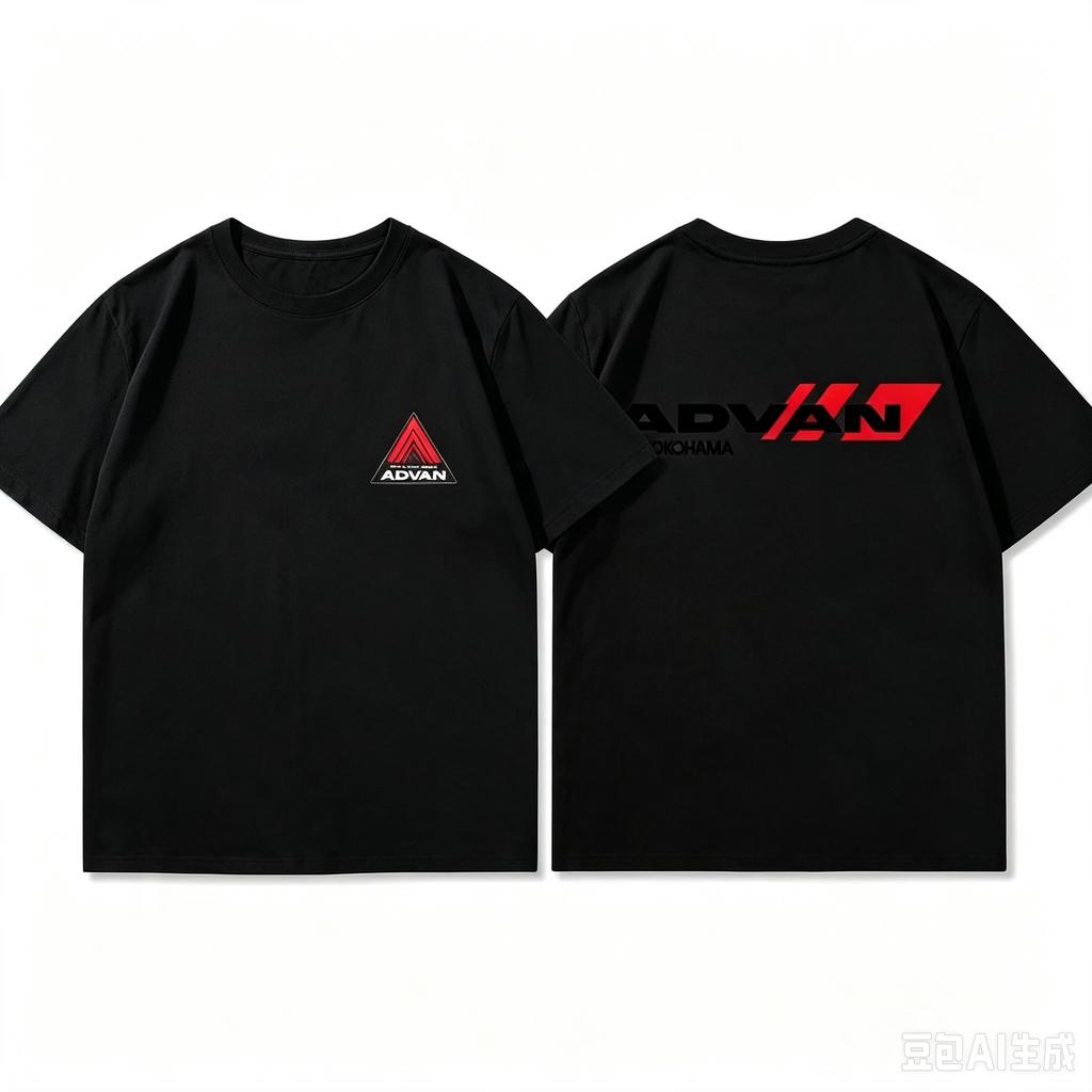 2026 New Japan Jdm Modified Yokohama Advan Wheel Hub Tshirt Mens Clothing Womens Comfortable And Casual Wear Cotton