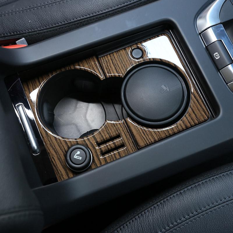 Per Land Rover Discovery Sport 2015-2018 Stile Legno Sabbia ABS Plastica Kit Finiture Interne Auto Accessori