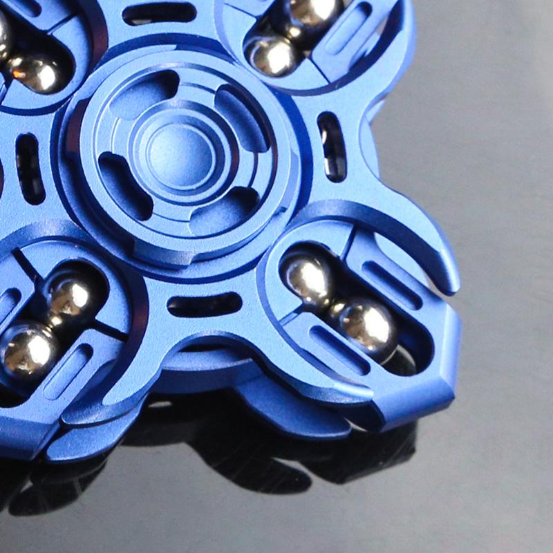 Tuning Fork Fidget Spinner Vibrational Sensory Toy Stress Anxiety Relief Decompression Suitable For Adult EDC Toys Fidget Toy