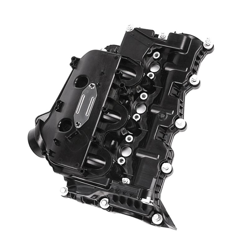 A28G-Left Inlet Manifold Engine Valve Cover Cam Cover For Land Rover Discovery & Range Rover Sport Mk4 3.0 LR105956 LR029145