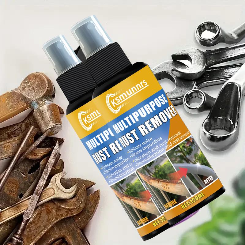 100ml Rostentferner für Edelstahl Rostentferner Löser Schnelle Rostentfernung Leistungsstarker Metallrostentferner Autopflege