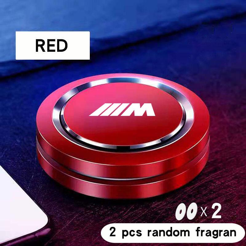 Car Air Freshener Perfume Essential Oil Diffuser UFO Sticker For BMW x5 e70 e91 f11 f30 f31 f10 x3 f25 e83 M Power Accessories pdzp71