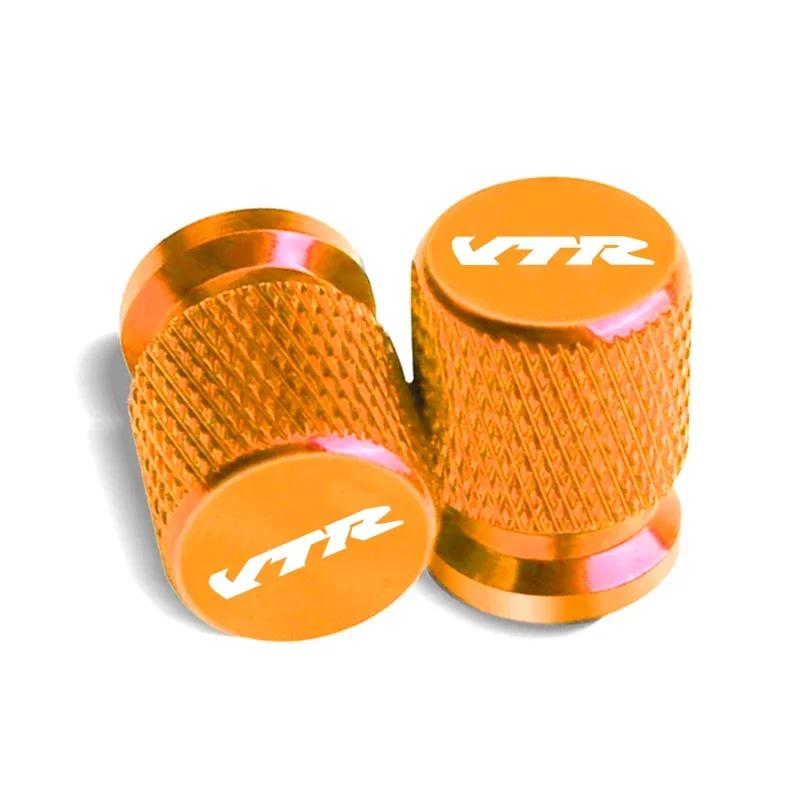 For HONDA VTR1000 VTR 1000 SP-1 SP1 SP-2 FV FW FX FIRESTORM VTR1000F Tire Valve Stem Caps Motorcycle Accessories Airtight Cover