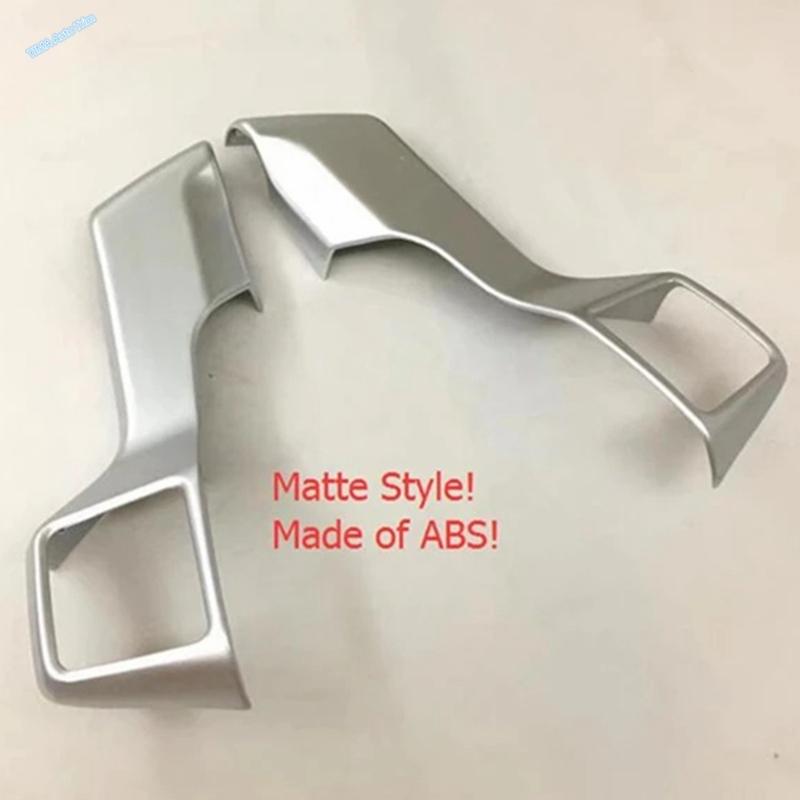 Car Steering Wheel Decoration Strip Cover Trim For Toyota Land Cruiser Prado FJ150 2014 -  ABS Matte Interior Accessories