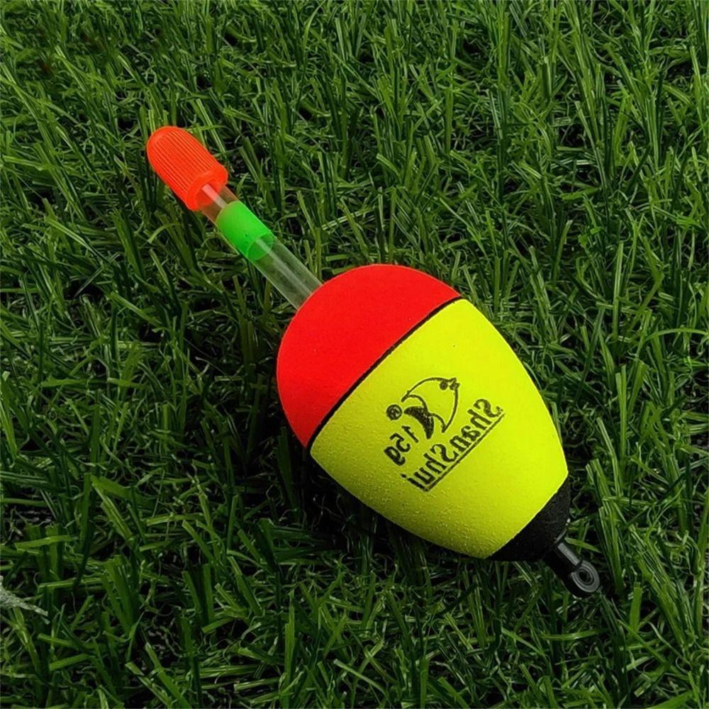 Buoyancy Float Fish Bait Float Light Stick Fishing Bobber Foam Float Fishing Float