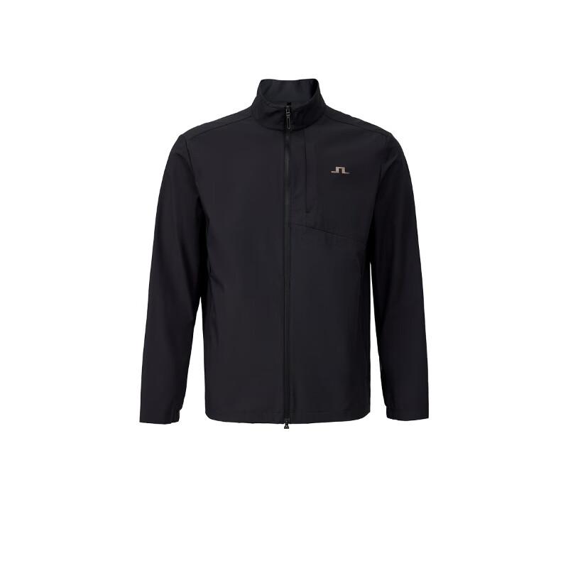 J.Lindeberg Men's Lightweight Stand Collar Jacket