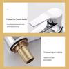 Picheng Brass Dual-Handle Basin Faucet