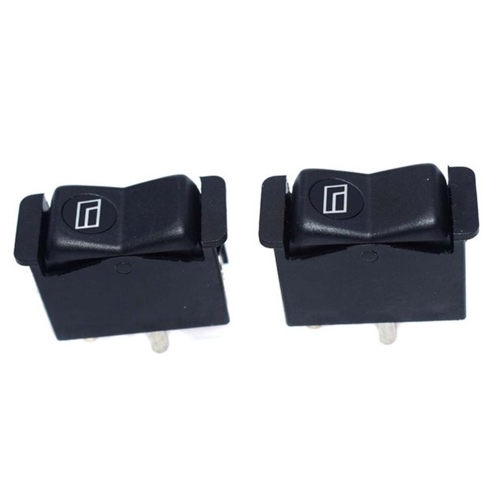 New Car Front LH RH Window Switch Black For Mercedes R107 380SL 560SL 0008208310