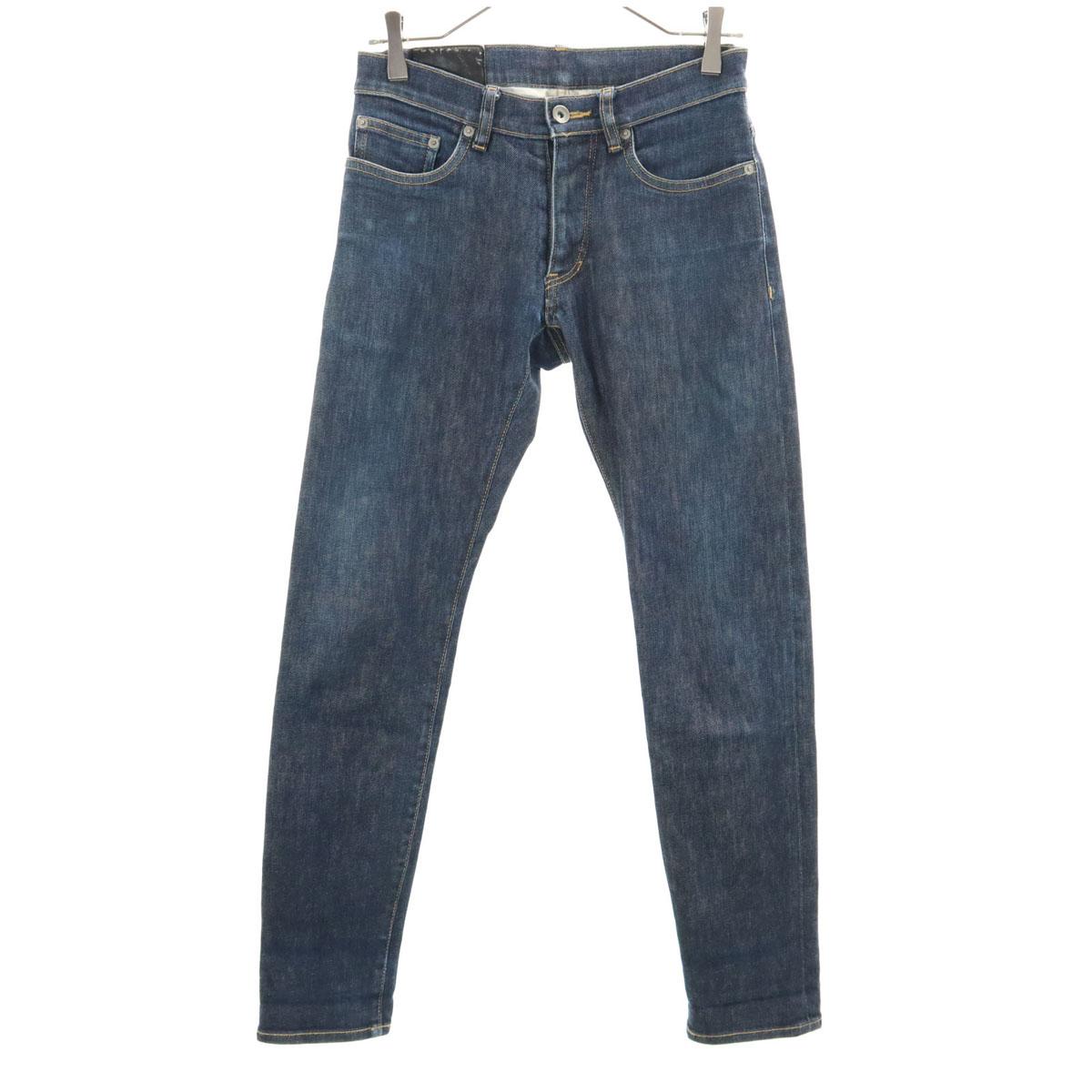 

ATTACHMENT сделано в Японии Узкие джинсы деним 1 Индиго Мужские Б/У