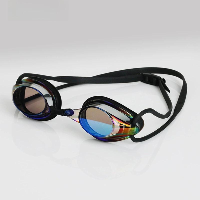 High-Definition Waterproof & Fog-Proof Unisex Racing Swimming Goggles - Professional Dive Gear