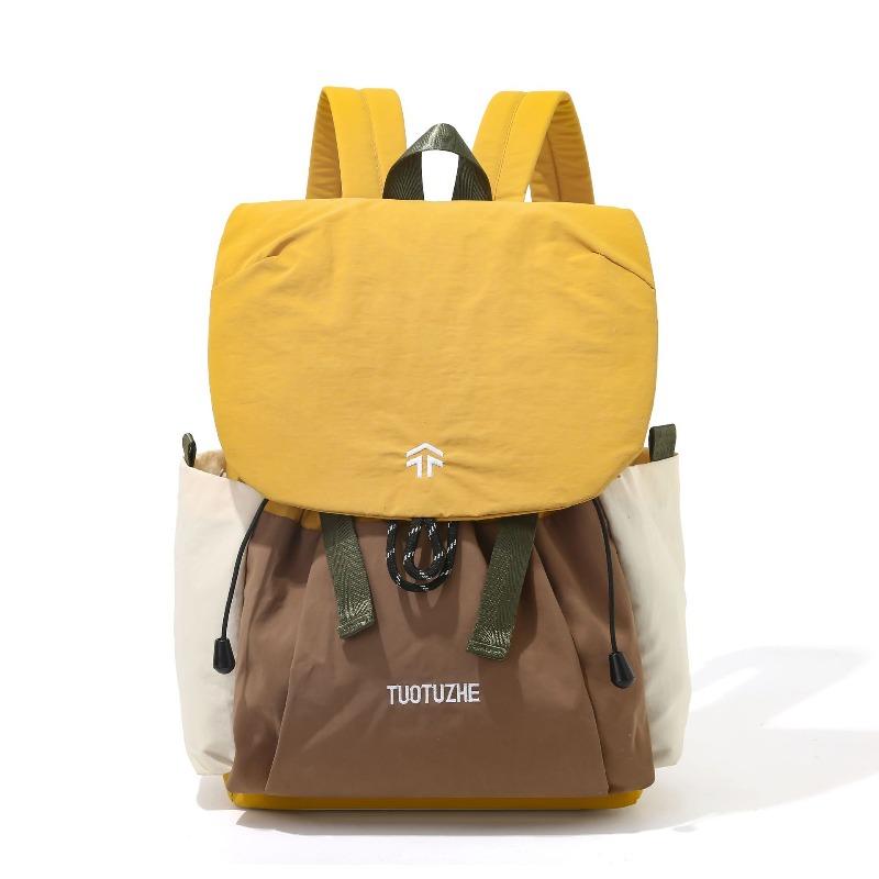 Japanese travel super lightweight backpack niche Korean ins outdoor camping backpack niche brand backpack women