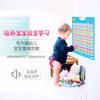 Kids Early Education Interactive Audible Wall Chart Learning Teaching Toy