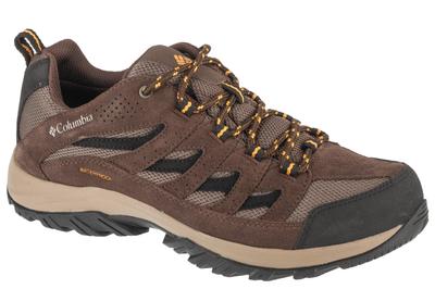Crestwood Waterproof, Mens Brown Trekking Shoes