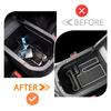 Console Armrest Organizer Box Accessories For Toyota RAV4