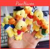 Puppet Plush Finger Set With Soft Short Plush For Toddler Early Education Doll