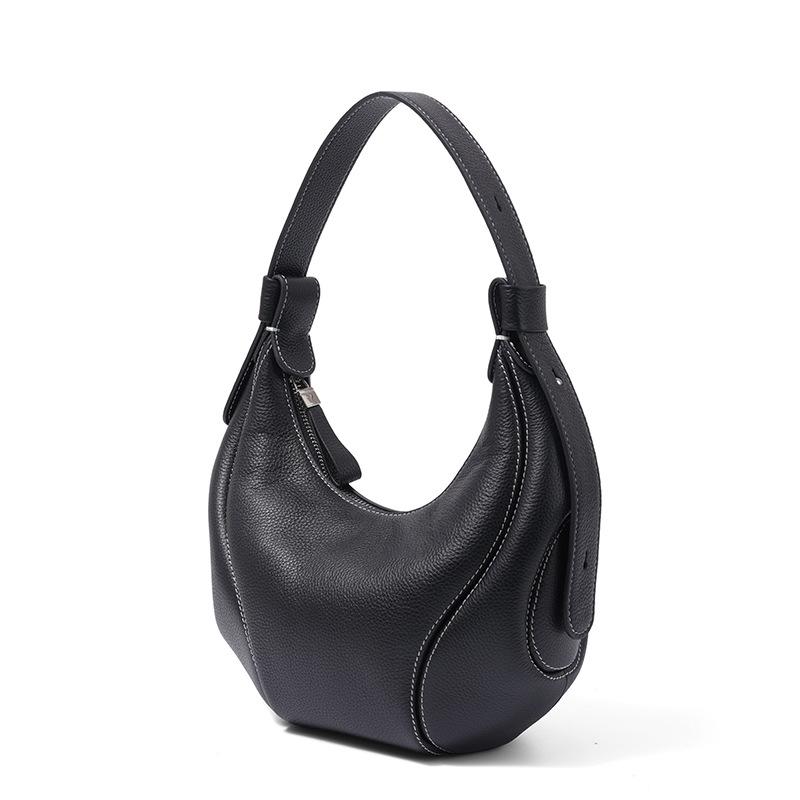 Fashionable Women's Bag New Trendy Versatile Underarm Bag Women's High End Shoulder Bag Niche Commuter Crossbody Bag Women